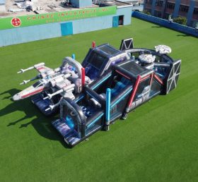 T7-5155 Star Wars Theme Inflatable Obstacle Courses