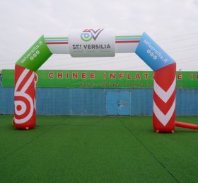 Arch2-357C Custom Inflatable Arch