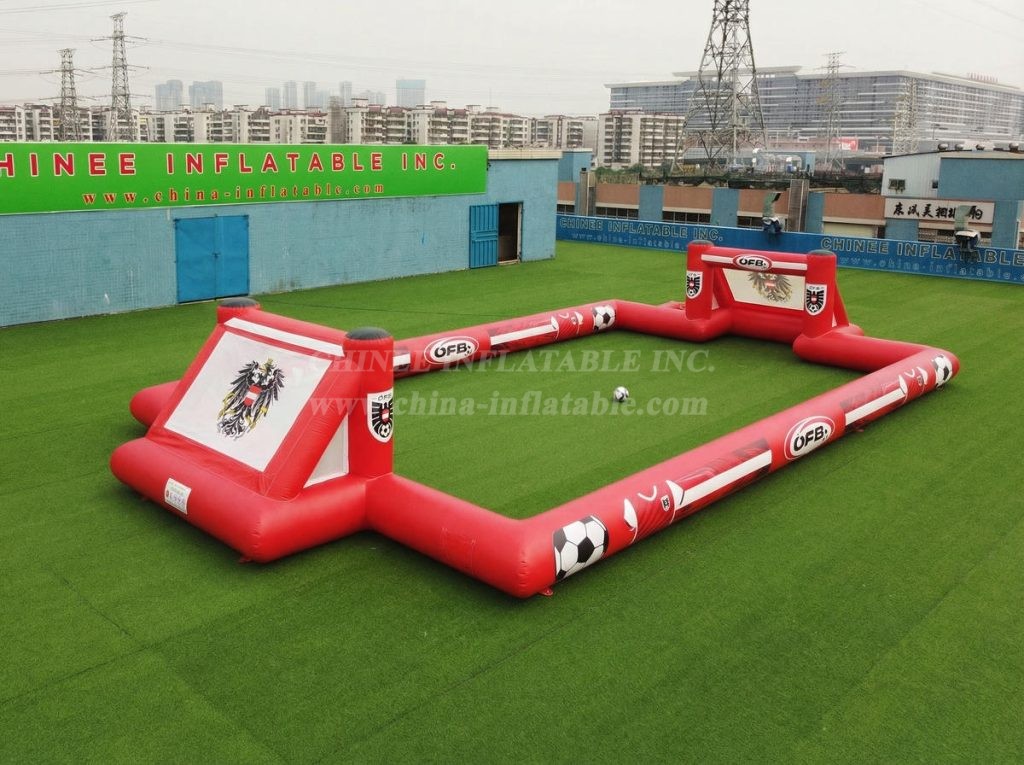 T11-926AT Austria Theme Inflatable Soccer Field