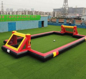 T11-926BE Belgium Theme Inflatable Soccer Field