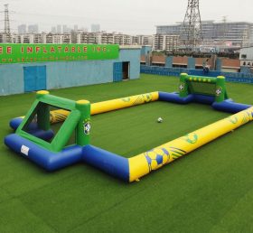 T11-926BR Brazil Theme Inflatable Soccer Field