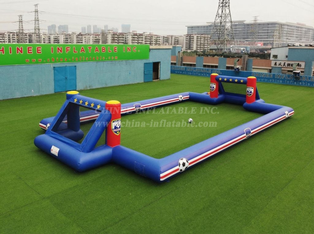 T11-926CV Cape Verde Theme Inflatable Soccer Field
