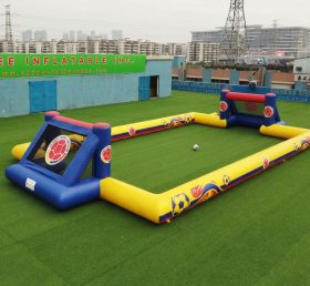 T11-926CO Colombia Theme Inflatable Soccer Field
