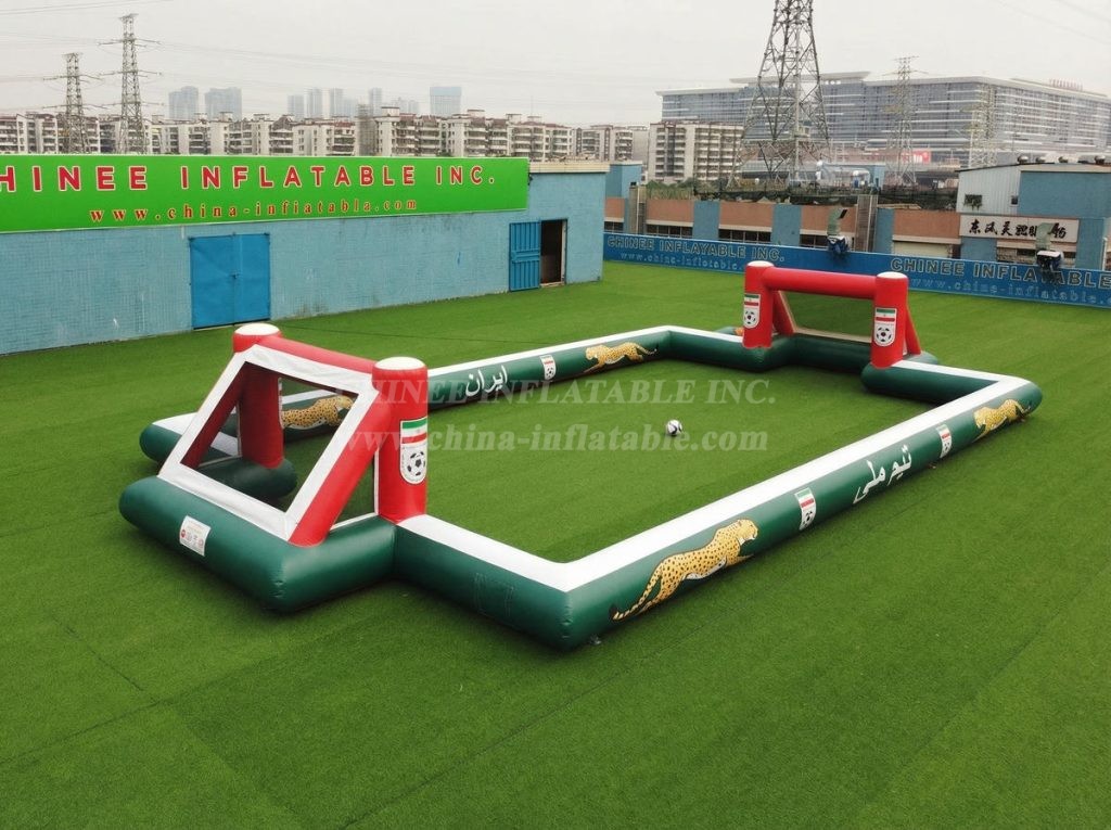 T11-926IR Iran Theme Inflatable Soccer Field