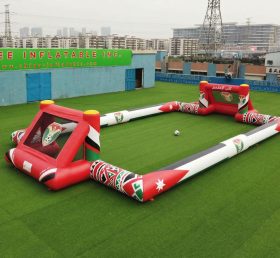 T11-926JO Jordan Theme Inflatable Soccer Field
