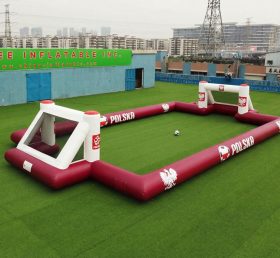 T11-926PL Poland Theme Inflatable Soccer Field
