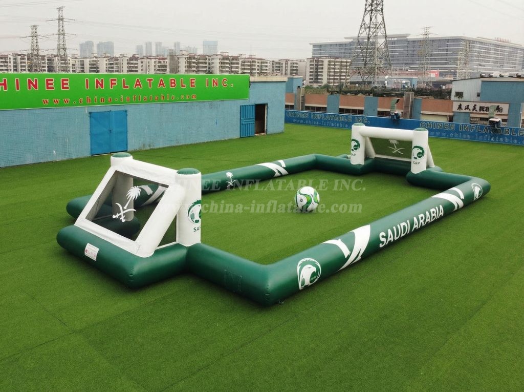 T11-926SA Saudi Arabia Theme Inflatable Soccer Field