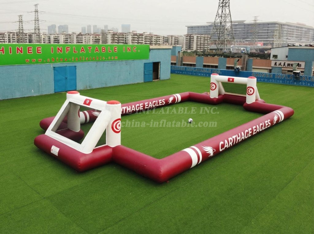 T11-926TN Tunisia Theme Inflatable Soccer Field