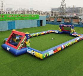 T11-926WC World Cup Theme Inflatable Soccer Field