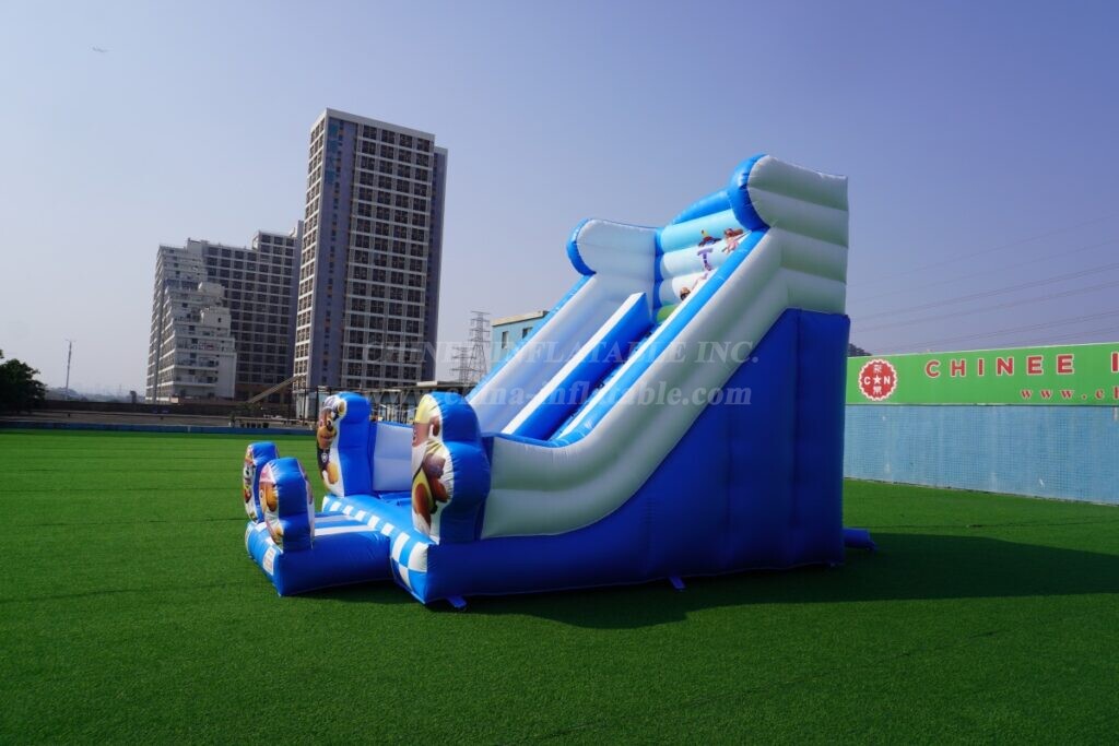 T8-6003A PAW Patrol themed inflatable slide