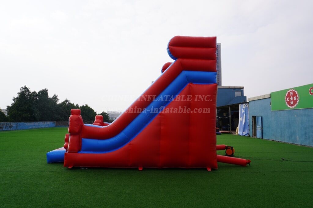 T8-6003B Spider-Man Themed Inflatable Slide