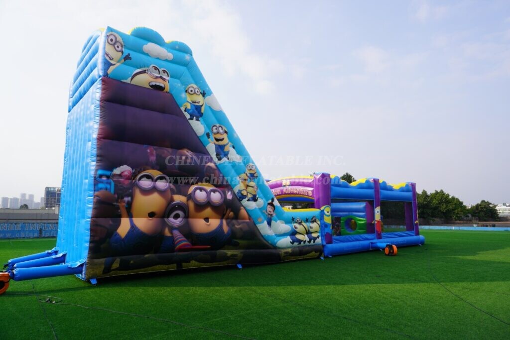 T7-1480B Minions Obstacle Course