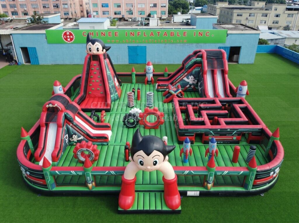 GF3-1427 Astro Boy Theme Inflatable Playground