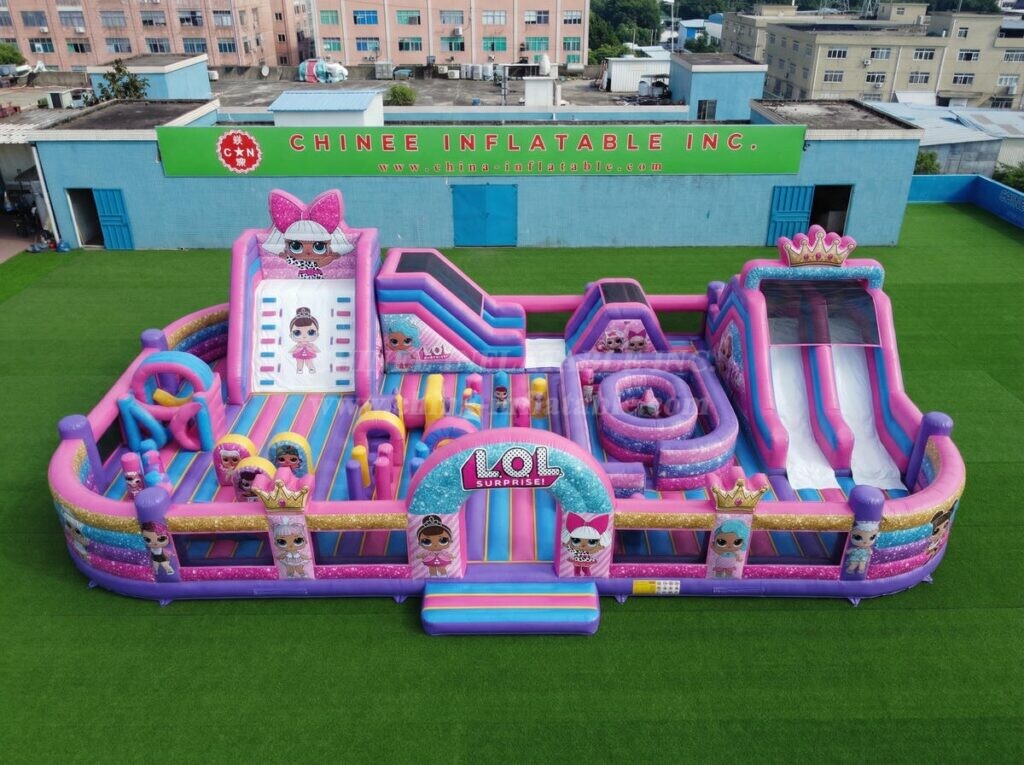 GF3-1472 L.O.L.SURPRISE Theme Inflatable Playground