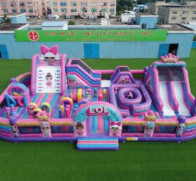 GF3-1472 L.O.L.SURPRISE Theme Inflatable Playground