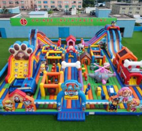 GF3-1492 Paw Patrol Theme Inflatable Playground