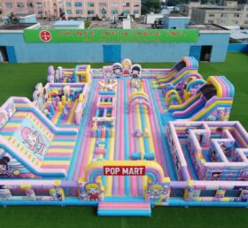 GF3-1501 Pop Mart Theme Inflatable Playground