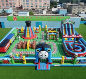 GF3-1521 Thomas & Friends Theme Inflatable Playground