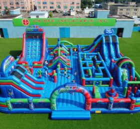 GF3-1550 PJ Masks Theme Inflatable Park