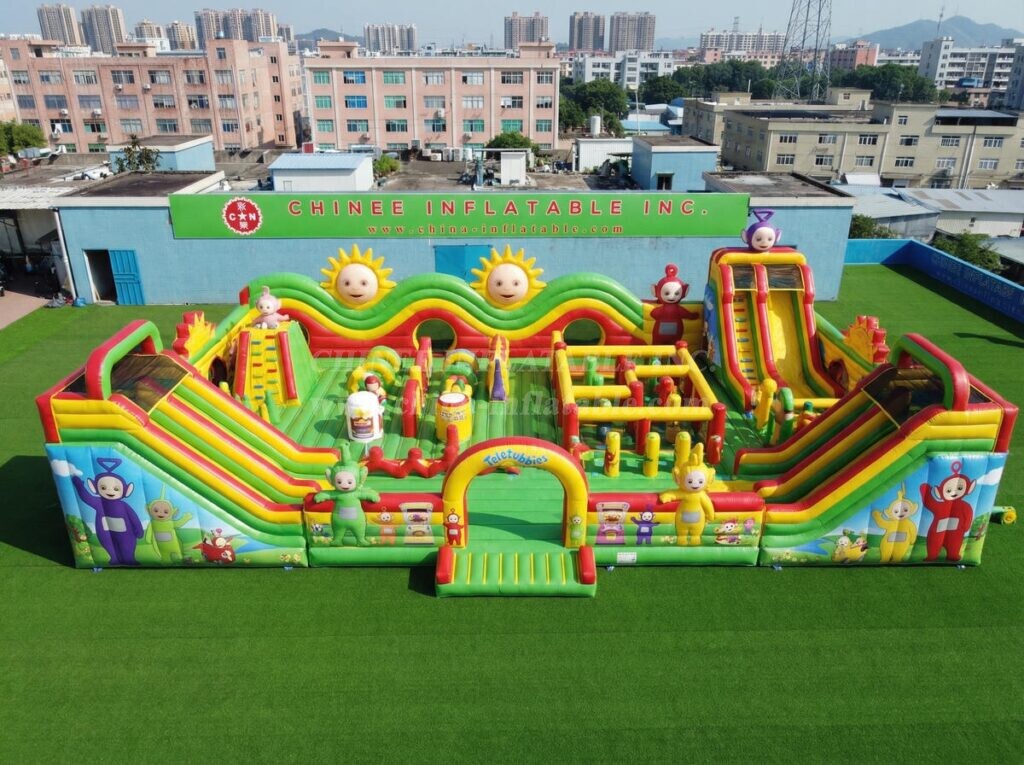 GF3-1558 Teletubbies Theme Inflatable Park