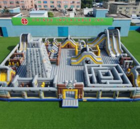 GF3-1562 Tom And Jerry Theme Inflatable Park