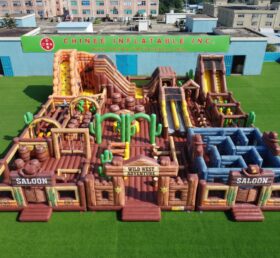 GF3-1568 Wild West Theme Inflatable Park