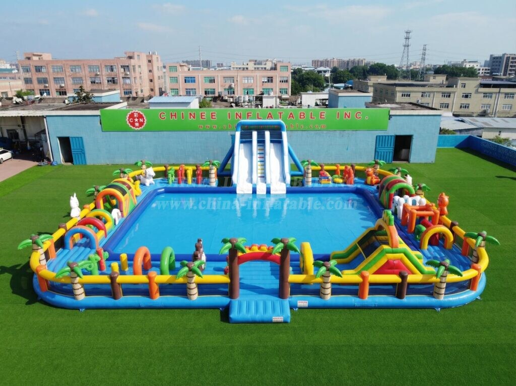 Pool3-846 Inflatable Pool Water Park