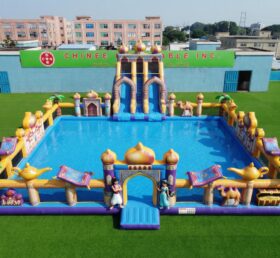 Pool3-849 Aladdin Theme Inflatable Pool Water Park