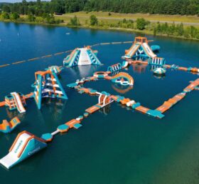 S596 Inflatable Water Park Aqua Park Water Island