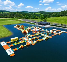 S598 Inflatable Water Park Aqua Park Water Island