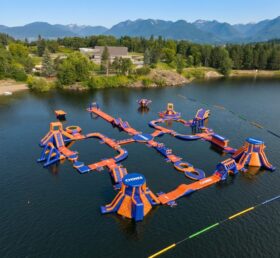 S614 Inflatable Water Park Aqua Park Water Island