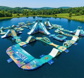 S616 Ocean Theme Inflatable Water Park