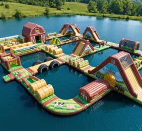 S633 Farm Theme Inflatable Water Park