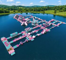 S638 L.O.L.SURPRISE Theme Inflatable Water Park