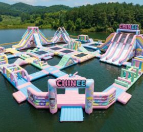 S646 Pop Mart Theme Inflatable Water Park