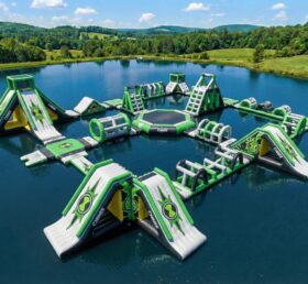 S665 Ben 10 Theme Inflatable Water Park