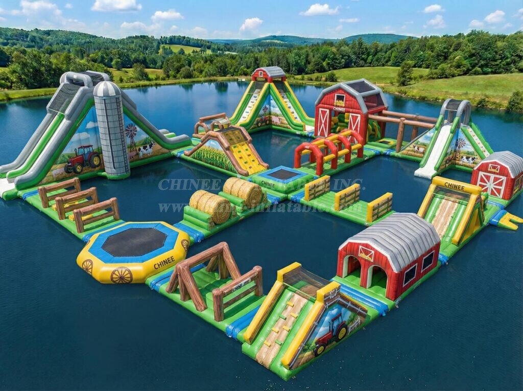 S683 Farm Theme Inflatable Water Park