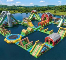 S683 Farm Theme Inflatable Water Park
