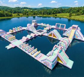 S695 My Little Pony Theme Inflatable Water Park