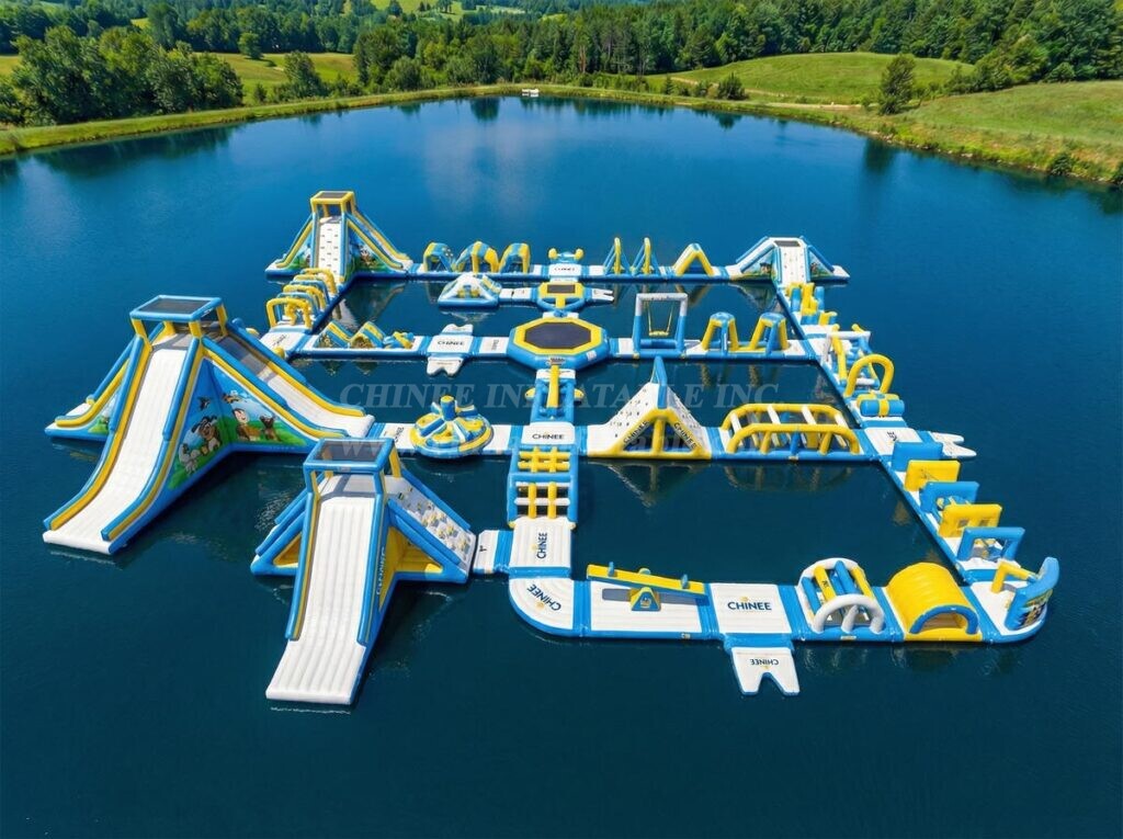 S714 Timmy Time Theme Inflatable Water Park