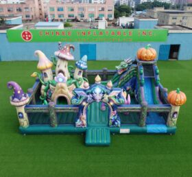 T2-7118 Fairy Tale Theme Inflatable Bouncer