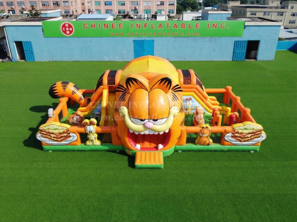 T2-7121 Garfield Theme Inflatable Bouncer