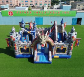T2-7128 Knight Theme Inflatable Bouncer