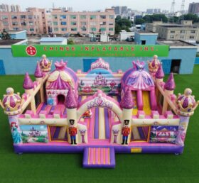 T2-7149 Princess Parties Theme Inflatable Bouncer