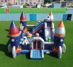 T2-7152 Rocket Theme Inflatable Bouncer