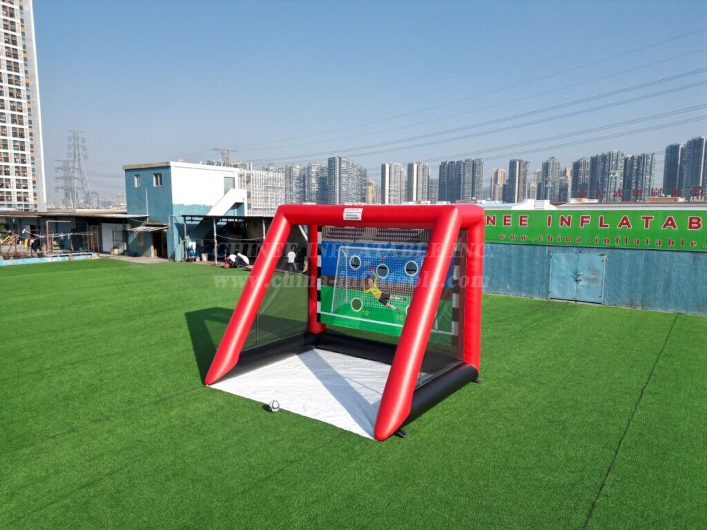 T11-4901 Inflatable Soccer Shooting Game