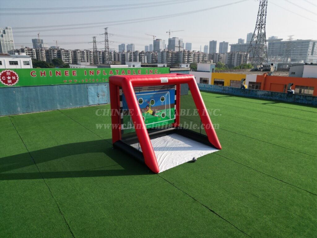 T11-4901 Inflatable Soccer Shooting Game