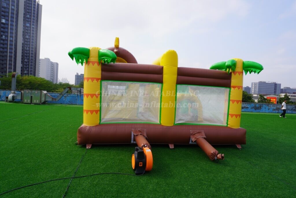 T2-3463B Dinosaur Park Inflatable Combo