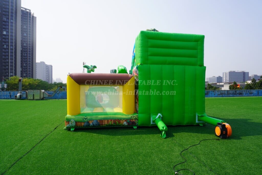 T2-4953B Dinosaur-themed Inflatable Combo