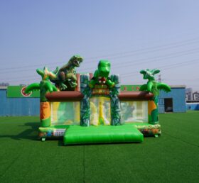 T2-4953B Dinosaur-themed Inflatable Combo